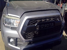 2016 TOYOTA TACOMA, GRAY, TRD, CREW CAB, 3.5L, MT, 4WD, Z25059